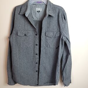 Matix brand durable goods by Brandon biebel gray shirt size M